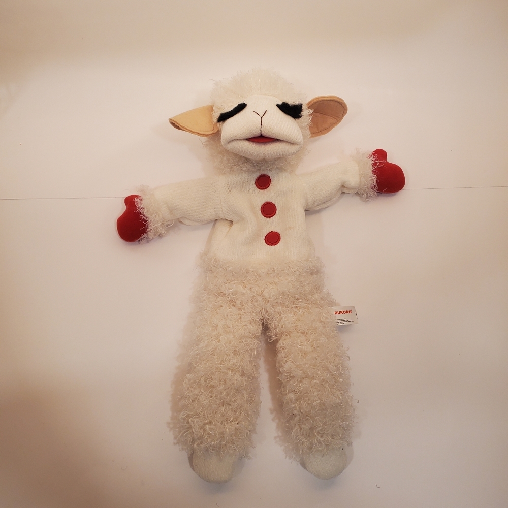 Tested - Talking Lamb Chop Hand Puppet